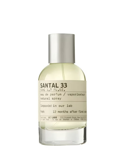 SANTAL 33 LE LABO