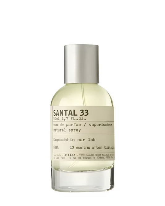 SANTAL 33 LE LABO